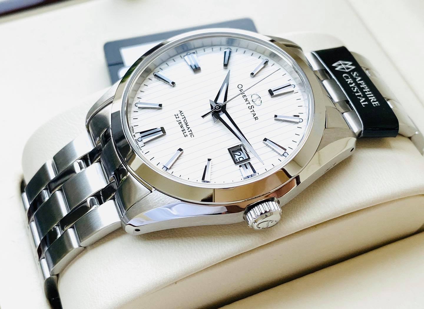 NG H ORIENT STAR SDV02003W0 Nam M y t ng 41mm K nh